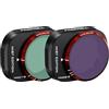 Freewell Variable ND (Mist Edition) VND1-5 Stop, VND6-9 Stop - Confezione da 2 filtri per obiettivo fotocamera Run&Gun, compatibili con Mini 4 Pro
