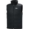 Helly Hansen Hommes Gilet isotherme Sirdal, Noir, XL