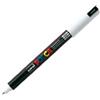 UNI MITSUBISHI Marcatore a base d'acqua Uni Posca Pen PC1M - punta extra fine 0,7mm - bianco - Uni Mitsubishi (unità vendita 1 pz.)