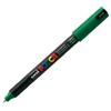 UNI MITSUBISHI Marcatore a base d'acqua Uni Posca Pen PC1M - punta extra fine 0,7mm - verde - Uni Mitsubishi (unità vendita 1 pz.)