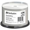 Verbatim - Scatola 50 CD-R Data Life Plus - spindle 1X-52X - 43745 - 700MB (unità vendita 1 pz.)
