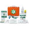 PVS Valigetta di pronto soccorso Medic 1 - 25x19x9 cm - fino a 2 persone - arancio - PVS (unità vendita 1 pz.)