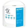 PAPERNET Bobina asciugatutto DryTech - 2 veli - diametro 25 cm - 23,4 cm x 152 mt - 400 strappi - finitura liscia - bianco - Papernet (unità vendita 3 pz.)