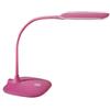 ALCO Lampada da tavolo Candy - a led - 16 x 16 x 33 cm - rosa - Alco (unità vendita 1 pz.)