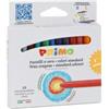 PRIMO Pastelli a cera - Ø 9 mm x 85 mm - Primo - conf. 12 pezzi (unità vendita 1 pz.)