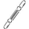 Paittesllly Poltrona sospesa a Molla in Acciaio Inox con 2 moschettoni, Molla sospesa Fino a 250 kg, in Acciaio Inox 304, per Sedia sospesa, Amaca, Sacco da Boxe, Hammock, Yoga