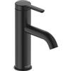 Duravit C11010 Rubinetto per lavabo, Nero Matte, M