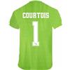 Real Madrid Maglietta Courtois 1 - Ispirata alla Prima Squadra Stagione 2023/2024 - Replica Ufficiale Licenziato - Adulto, Verde, XL