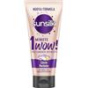 Sunsilk, Trattamento Intensivo 1 Minute Wow, Maschera Capelli Lisci, Linea Liscio Perfetto, Maschera Capelli Ristrutturante, con Olio d'Argan, Proteine della Seta e Biotina, 180ml