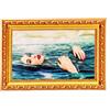 SELETTI TAPPETO BAGNO TOILETPAPER HOME 60X90 18193 SEA GIRL