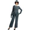 Funidelia | Costume di Polly Gray - Peaky Blinders per Donna Taglia L Anni 20, Film e Cinema, Gangster - Multicolore