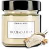 CERERIA DEL ROSSO Candela Profumata Cera di Soia 100% Naturale Aromaterapia Profumo Intenso Fino a 40 ore Idea Regalo Occasione Made in Italy Varie Fragranze (Zucchero a Velo)