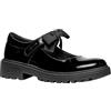 Geox J Casey Girl E, Ballerine Bambine e ragazze, Bronzo (Lead), 34 EU