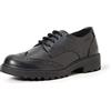 Geox J Casey Girl, Moccasin Bambine e ragazze, Nero (Black), 29 EU