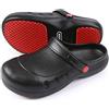 cdsnxore 083, Zoccoli Uomo, Nero, 43/44 EU Stretta