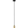Paulmann 71134 Lampada a sospensione Ravi IP44 E27 max. 60W nero opaco, dorato sospensione senza lampadina