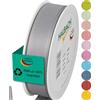 Halbach Seidenbänder Nastro regalo | larghezza 25 mm lunghezza 25 m | nastro prodotto in Germania | nastri regalo in una vasta gamma di colori e larghezze, perfetto per confezionare e decorare,