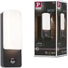 Paulmann 94851 Lampada per pareti esterne LED Bonnie rilevatore di movimento IP44 93x77mm 3000K 8,5W 560lm 230V antracite alluminio