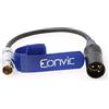 Eonvic 2B 6Pin al cavo di alimentazione XLR 3Pin per TILTA ARRI Alexa Mini