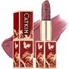 CATKIN Rossetto Opaco Colore Intenso, Lunga Durata, Idratante, Vegan, 3.2g
