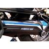 Resin Bike Adesivi Moto Compatibile con BMW R 1200 GS Adventure Rallye 2013-2018. Protezione Cardano Forcellone Antigraffio e Antiurto. Adesivi Resinati 3D Made in Italy