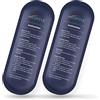 MEDMAX Impacchi di Ghiaccio per Custodia da Viaggio per Insulina, Impacco di Gel di Ghiaccio Riutilizzabili per Borsa di Insulina per Diabetici (2 Confezioni)