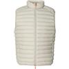 Save the duck Gilet trapuntato da uomo ADAM, Blu navy 9000, XXL