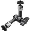NEEWER Braccio Magico a Frizione Regolabile 5,9/15cm con Vite 1/4 su Entrambe le Estremità, Compatibile con SmallRig Cage, Flash/Luce LED/Microfono/Monitor/SuperClip, Max: 4,4 lb/2 kg, ST15
