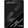 Apacer Zadak TWSS3 512 GB SSD, nero, SATA 6 Gb/s, 2,5