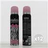 Malizia Set 12 MALIZIA Deodorante Donna Spray 100 Intense profumo per il corpo