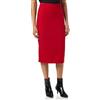 United Colors of Benetton Gonna 40k6d001q, Gonna Donna, Bordeaux 0V3, 38
