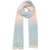 QUEEN HELENA Sciarpa Invernale Calda Stola Lunga con Frange Donna SC203 (SC203-2 Blu, Taglia Unica)