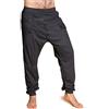 PANASIAM Ch02 Baggy Pants, 15-008 Grey, L