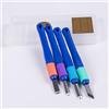 TopHomer Set di 4 scalpelli per intaglio del legno, strumenti professionali in acciaio al carbonio per la lavorazione del legno, ideali per principianti, con custodia
