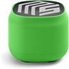 Music Sound | SPEAKER Mini | Speaker bluetooth mini tascabile - 3 watt di potenza - Colore Verde