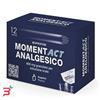 ANGELINI PHARMA ITALIA SpA MOMENTACT ANALGESICO*12BUST
