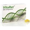 Amicafarmacia Vitaret 20 Compresse integratore capacità visiva e antiossidante