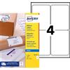 Avery-Zweckform White Address Label - Inkjet - J8169