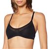 sloggi OXYGENE Infinite T-Shirt Bra, Reggiseno, Donna, Nero (Black), XS