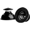 Master Series Plungers Extreme Suction Silicone Nipple Suckers Black