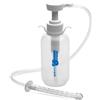 CleanStream Pump Action Enema Bottle with Nozzle Clear