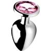 Booty Sparks Gem Medium Anal Plug Pink