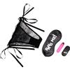 Bang! Power Panty Kit Lace Panties, Bullet & Blindfold Pink