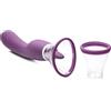 Lickgasm Lickgasm 8X Licking and Sucking Vibrator Purple