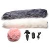Tailz Snap-On Vibrating Silicone Anal Plug & 3 Tails with Remote