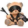 Master Series BDSM Teddy Bear Plush Tan