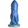 Creature Cocks Cocktopus Octopus Silicone Dildo Blue