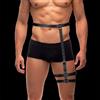 InToYou BDSM Line Martin Leg & Waist Bondage Harness Black