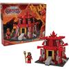 GORMITI - Set Costruzioni Fuoco con Mini Personaggio Incluso, La Fortezza Fiamma, 280 pezzi, per Bambini a Partire dai 4 Anni, Giochi Preziosi