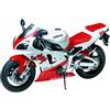 TAMIYA 300014073-1:12 Yamaha YZF-R1 1000ccm 1997 Street, medio, bianco